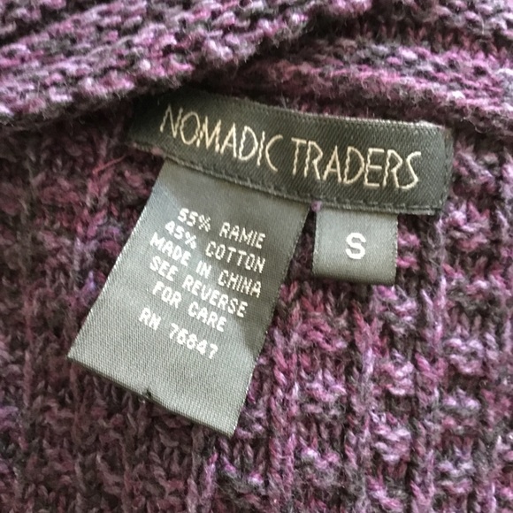 NOMADIC TRADERS SWEATER - Picture 7 of 7